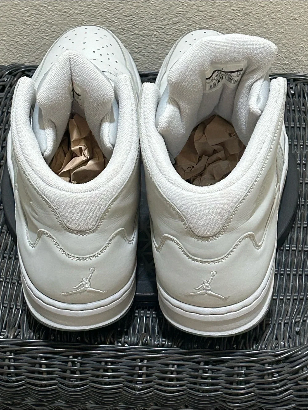 Size 12 Air Jordan Prime 5 Tech Grey 429489-002
